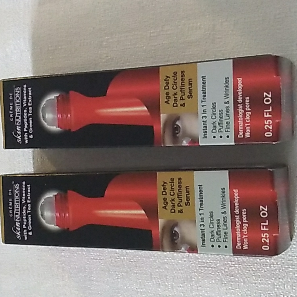 Skin Nutrition Age Defy Under Eye Serum Set of 2